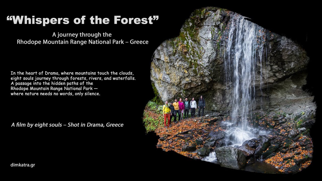 Whispers of the Forest - A journey through the Rhodope Mountain National Park Greece