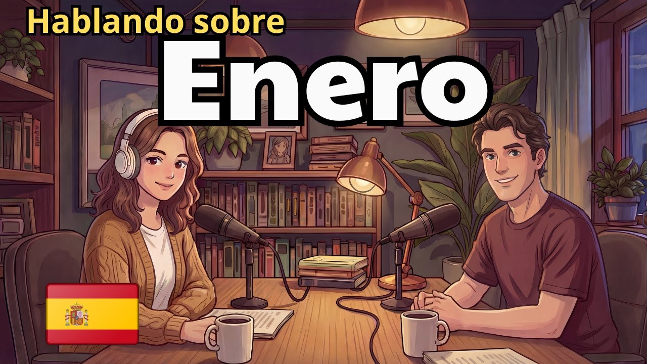 How to Talk About January in Spanish | Real-Life Spanish Conversation