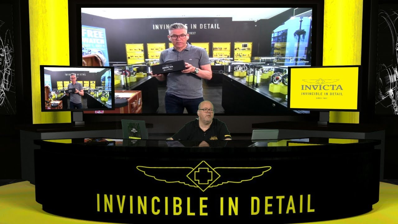 Let's Talk Invicta - Scuba Week deal - sorry about the sound