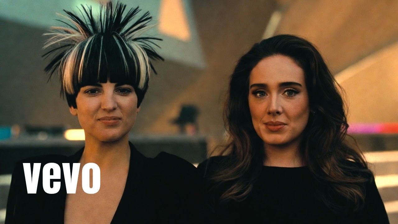 Sia & Adele  - Too Loud to Heal (Official Ai Music Video)
