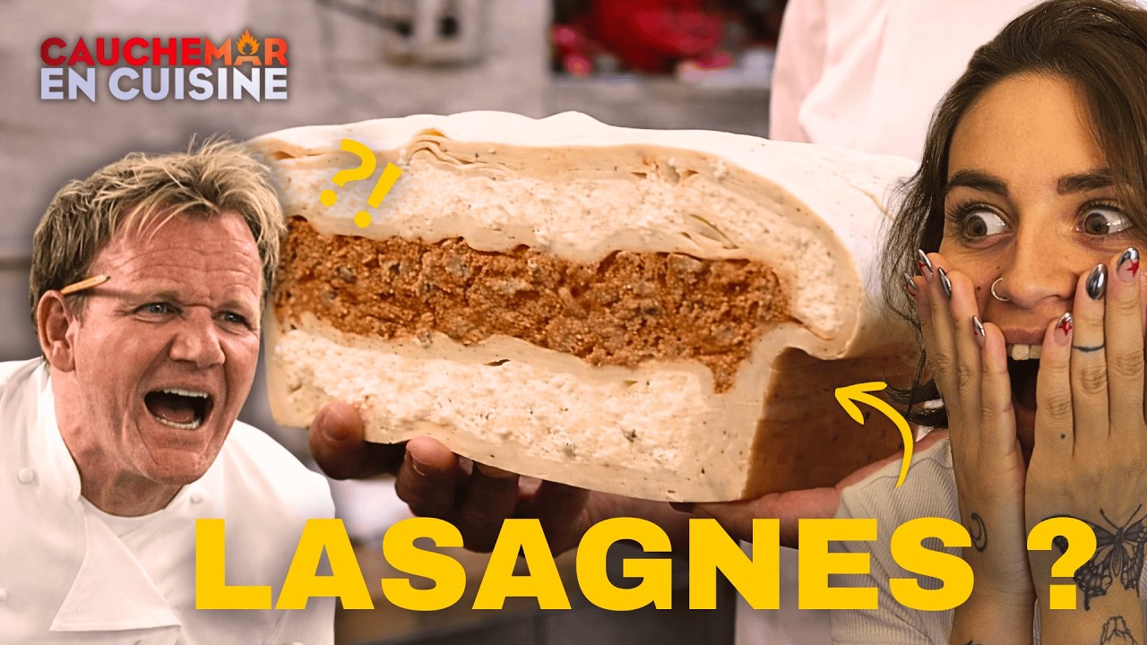 ILS SERVENT DES PLATS VIEUX DE 5 JOURS ! (Cauchemars en Cuisine)
