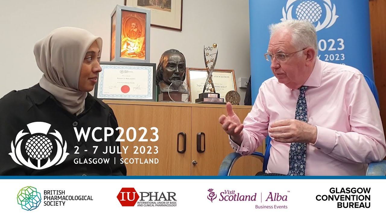 Professor Sir Mark Caulfield talks to Dr Aisah Aubdool about his keynote lecture at WCP2023