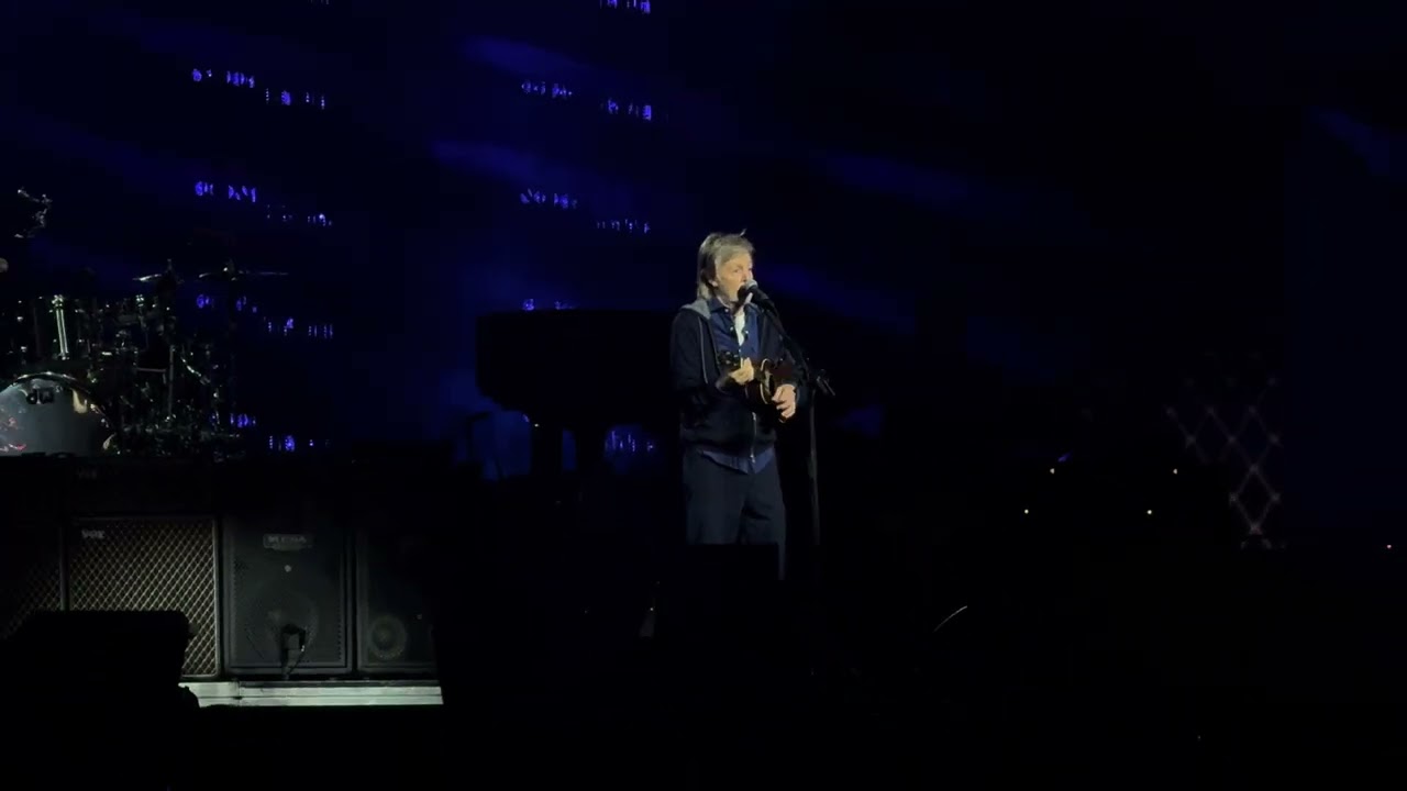 Paul McCartney - Ram On (Got Back Tour 2024 Sound Check Live in London 19-12-2024)