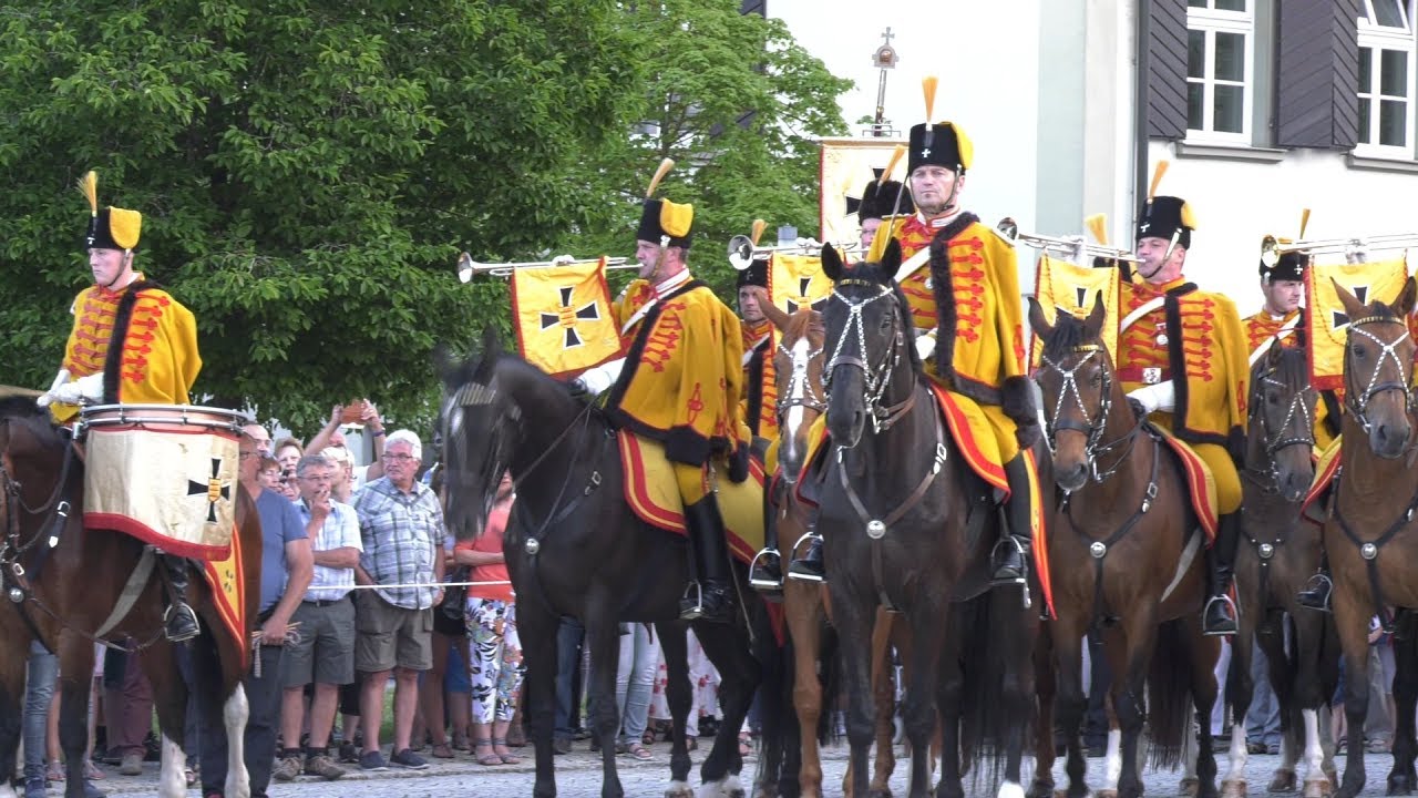 Zapfenstreich Altshausen 2017