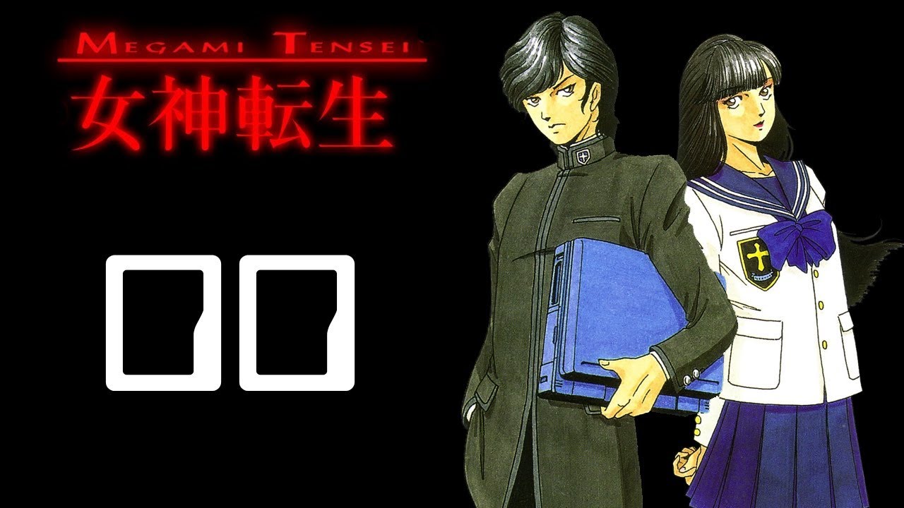 Давайте поиграем в Kyuuyaku Megami Tensei I Часть 0 — Введение