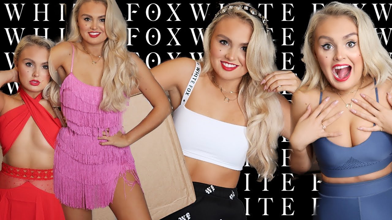 WHITE FOX BOUTIQUE CLOTHING HAUL / TRY ON 2019 / AD