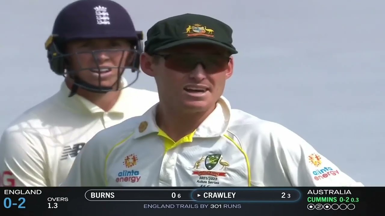 Rory burns  insane direct hit run out#roryburns#crawley#cummins#australia#ashes#england#root#virat