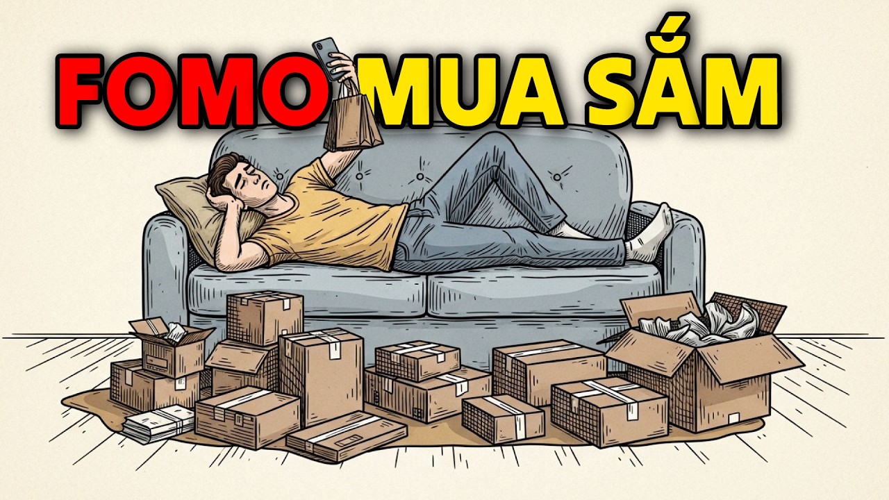 Mua sắm quá đà | Loay hoay với tiền