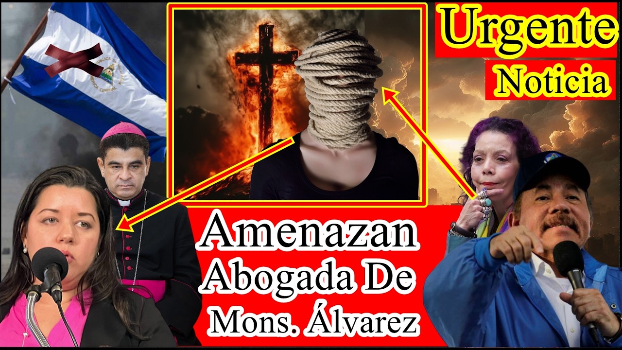 URGENTE.  SE FILTRA. TERRIBLE AMENAZAS CONTRA La ABOGADA De Mons. Álvarez