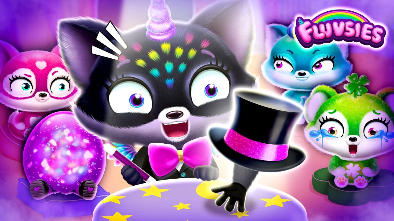 MAGIC GONE WRONG! 😱 The Fluvsies Show