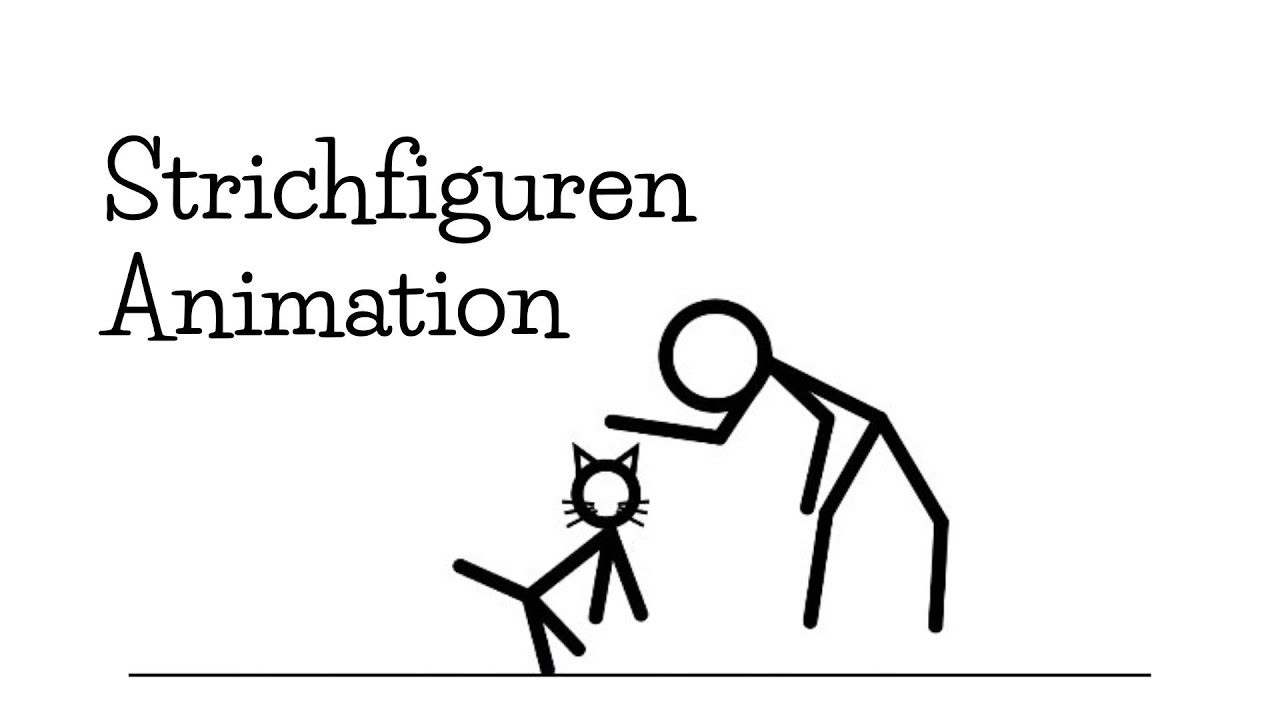 Strichfiguren Animation Workshop in den Winterferien 2026