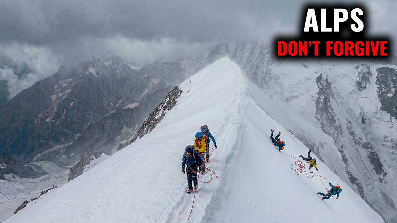 8 Terrifying Tragedies in the Alps