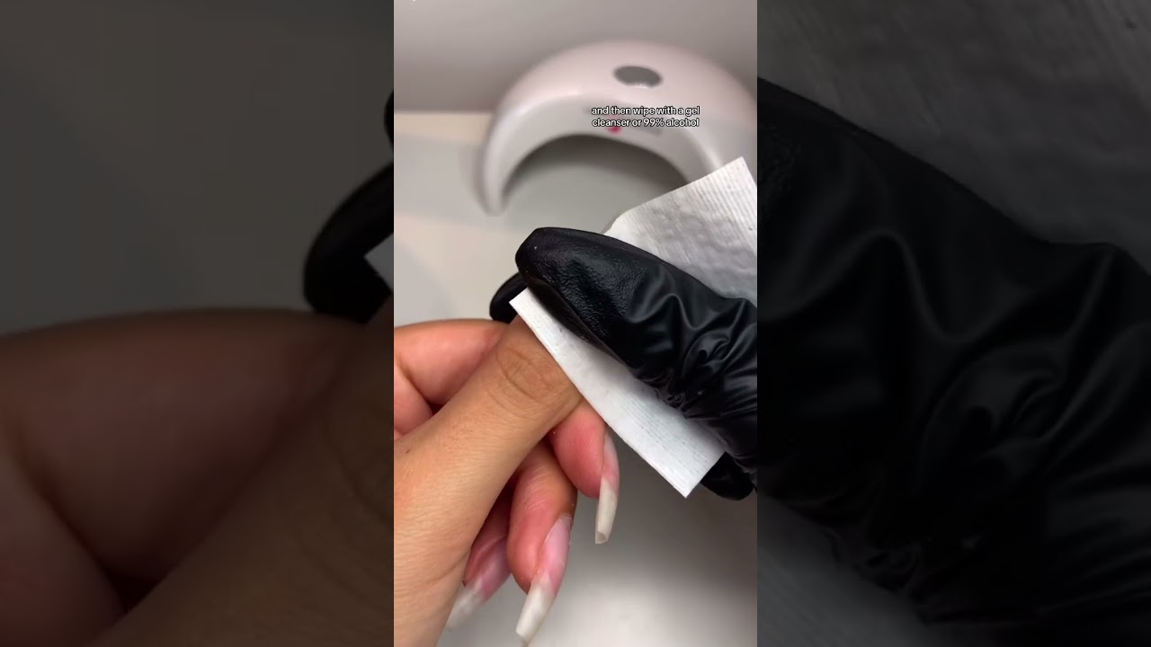 Is Your Builder Gel Lifting? Here's the Fix!  Builder Gel Nail Prep for Long Lasting Gel Nails