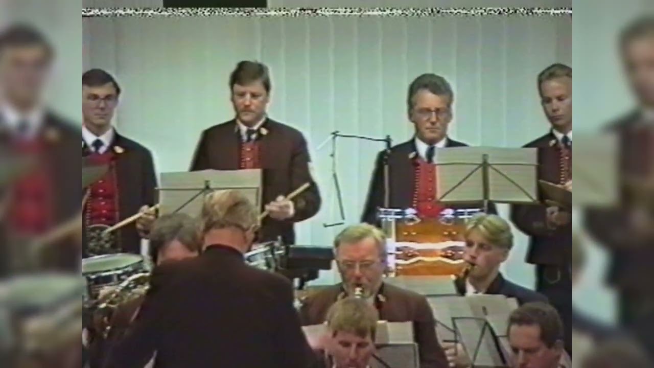 Stadtmusik Kitzbühel - Frühjahrskonzert 1993 #blasmusik #1993