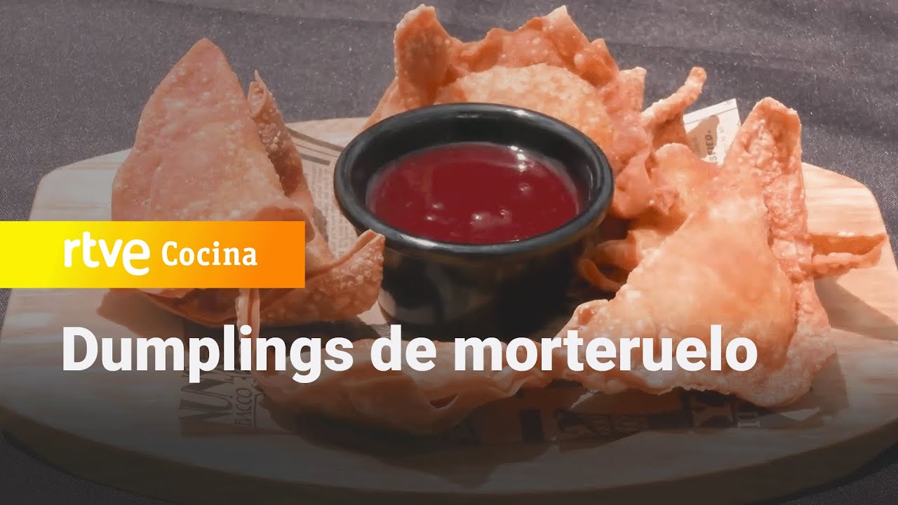Dumplings de morteruelo - Ahora o nunca | RTVE Cocina