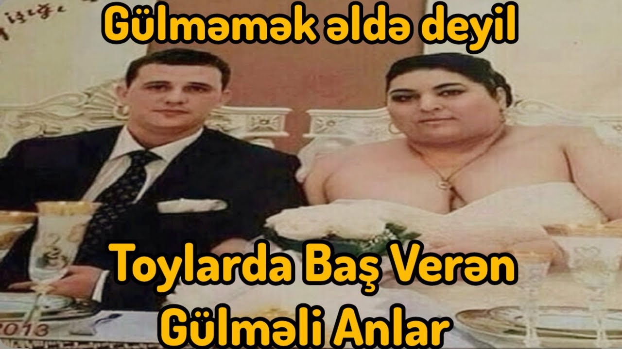 Toylarda Baş Verən ən Gülməli və Çox Marağlı Yadda Qalan Hadisələr 2024 #12