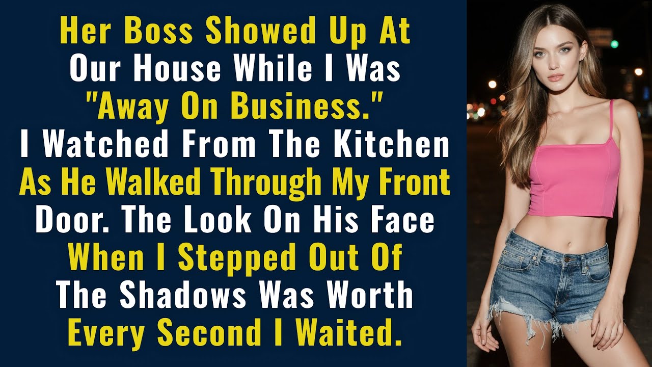 Her Boss Showed Up At Our House While I Was 