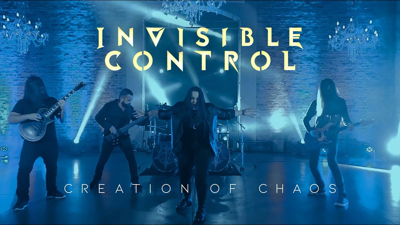 INVISIBLE CONTROL - Creation of Chaos (Official Video)