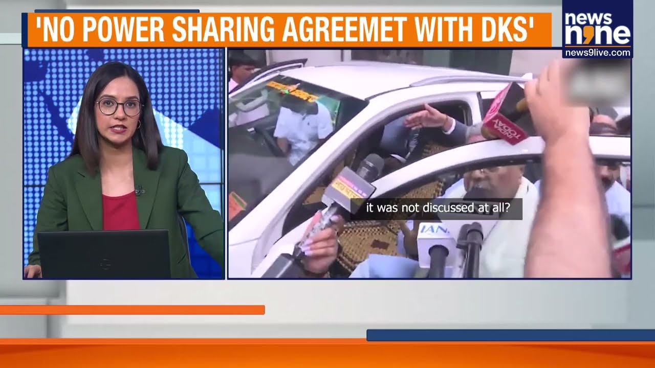 Siddaramaiah Rules Out Leadership Change In Karnataka | Says No Power-Sharing Deal With DKS | News9