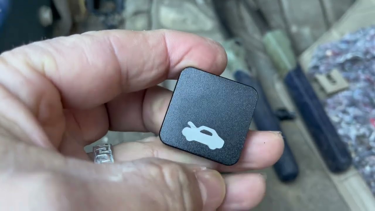 Como reparar el cable de capó de honda civic