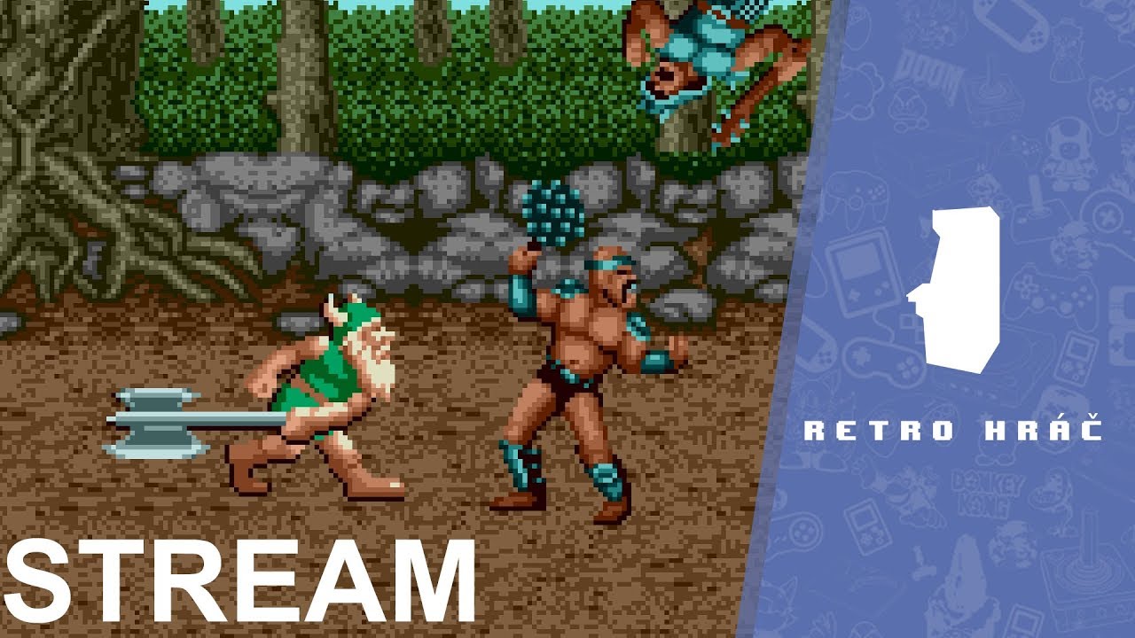 RETRO HRÁČ STREAM - GOLDEN AXE