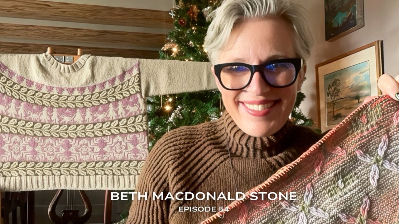 Advent Knits, New Sweaters & More Sewing! | Episode 54
