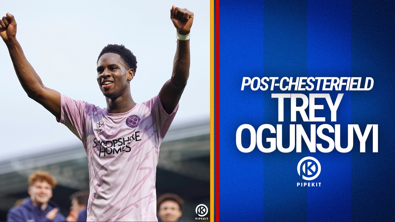 POST-CHESTERFIELD | Trey Ogunsuyi