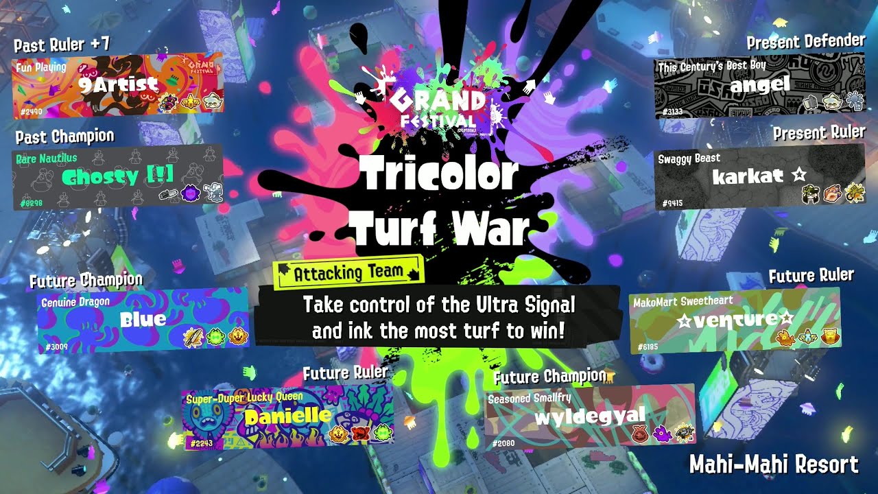 Grand Festival | Tricolor Battles | Day 2, Part 1