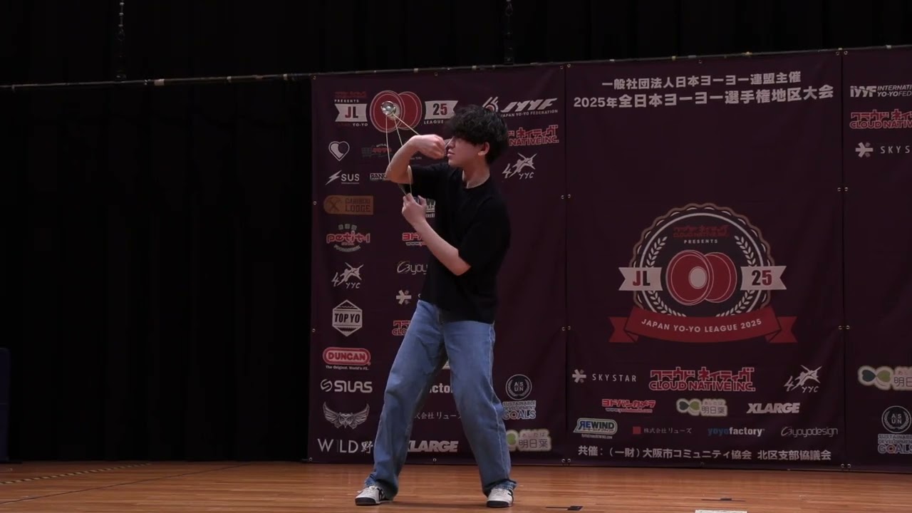 #WJ25 1A Final 1st Tsukasa Namba