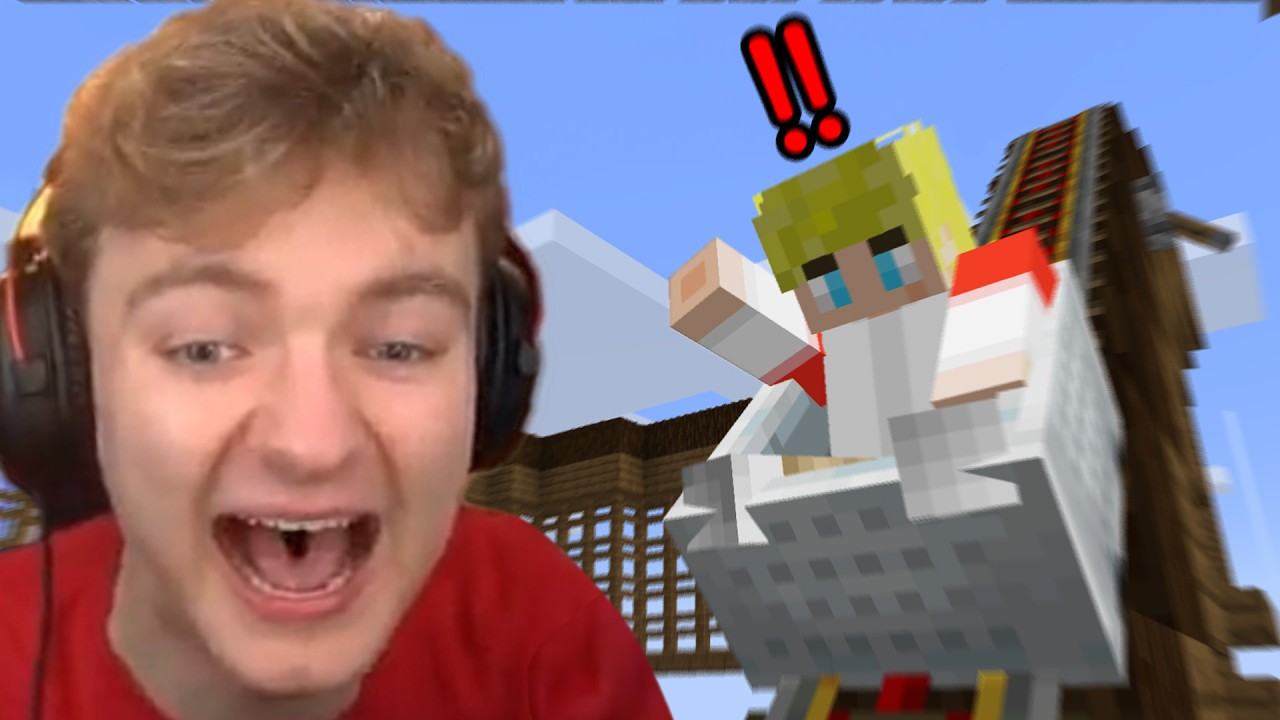 Самые забавные тематические парки Minecraft