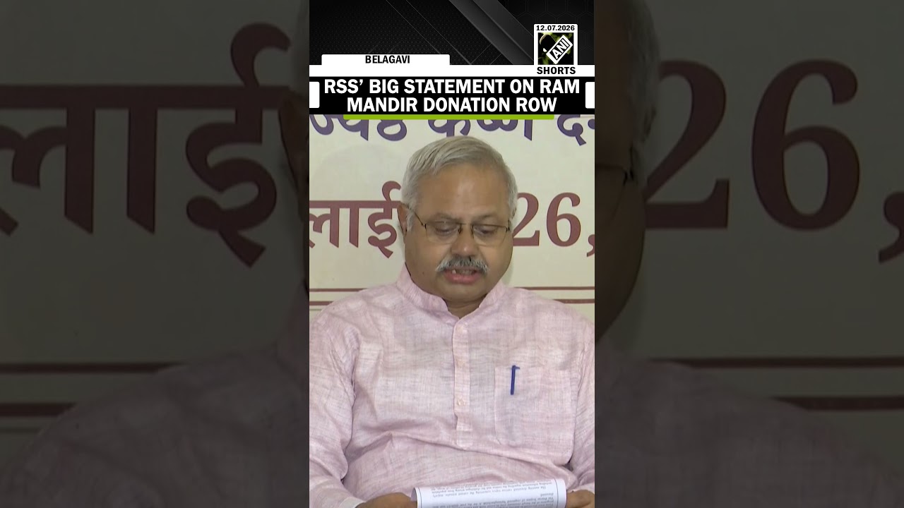 RSS&rsquo; big statement on Ram Mandir donation row, expresses &lsquo;grief&rsquo; over alleged embezzlement