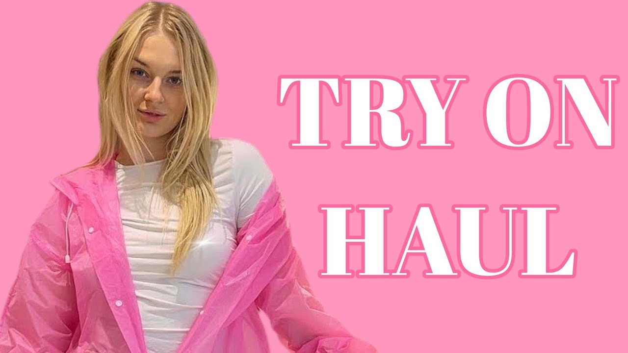 4K Transparent Mesh Lingerie & Bikini Try-On Haul | Plus Size curve body