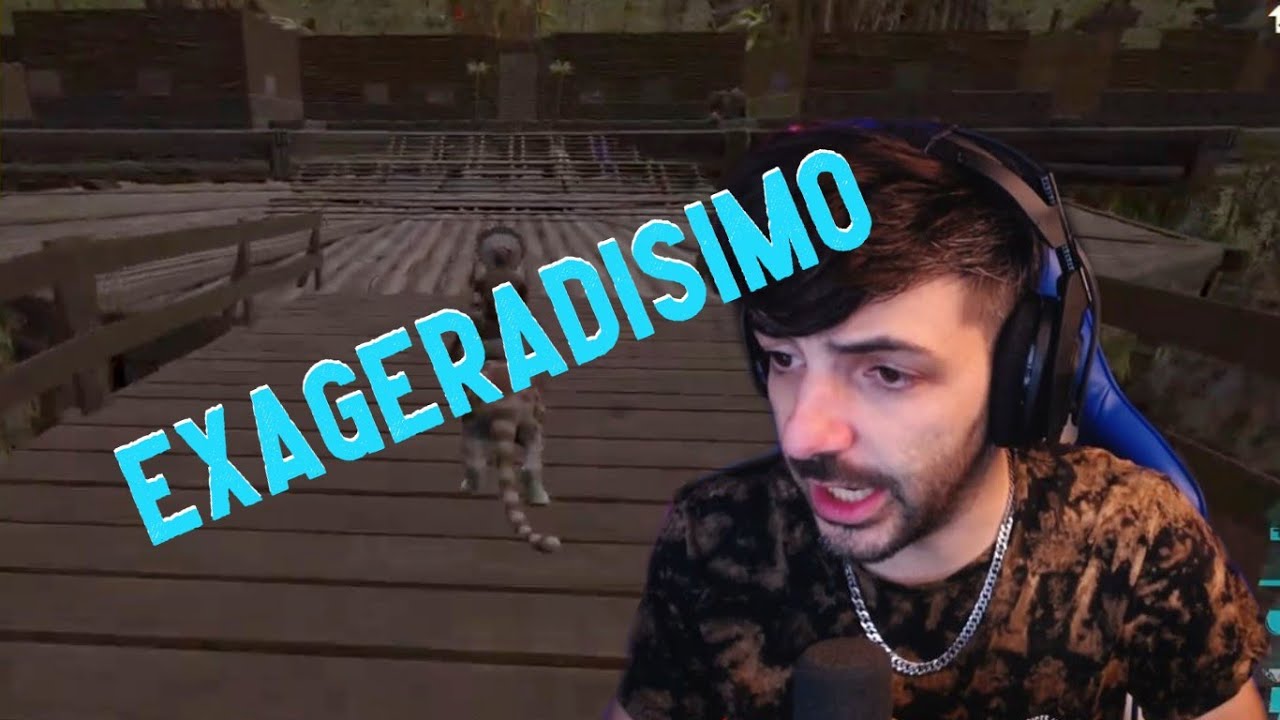 Nexxuz reacciona a la casa de Lexosi, flipa - ARKADIA 2