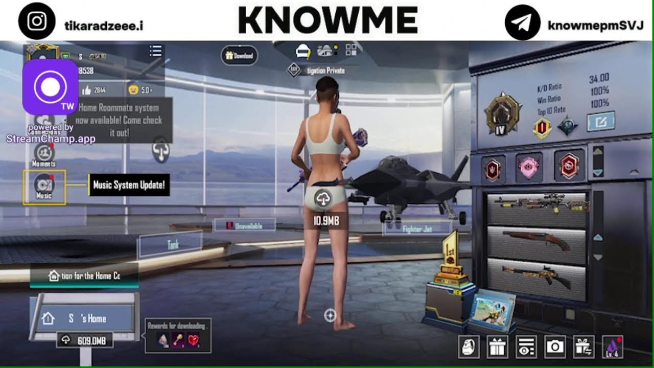 15KD PUSHING ERANGEL |  PUBG MOBILE