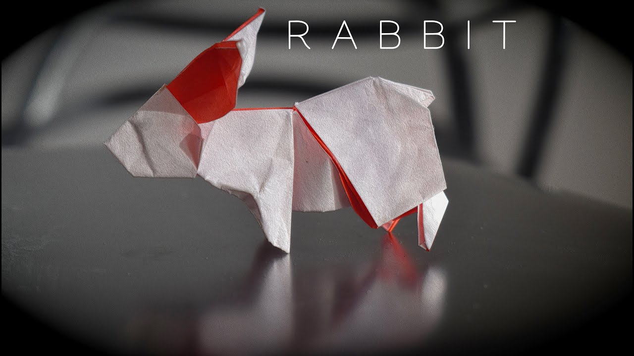 Origami - Rabbit (Shotaro Mineo)