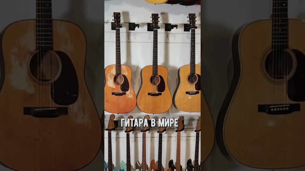 Каждому по дредноуту от Martin&Co в Loud Lemon