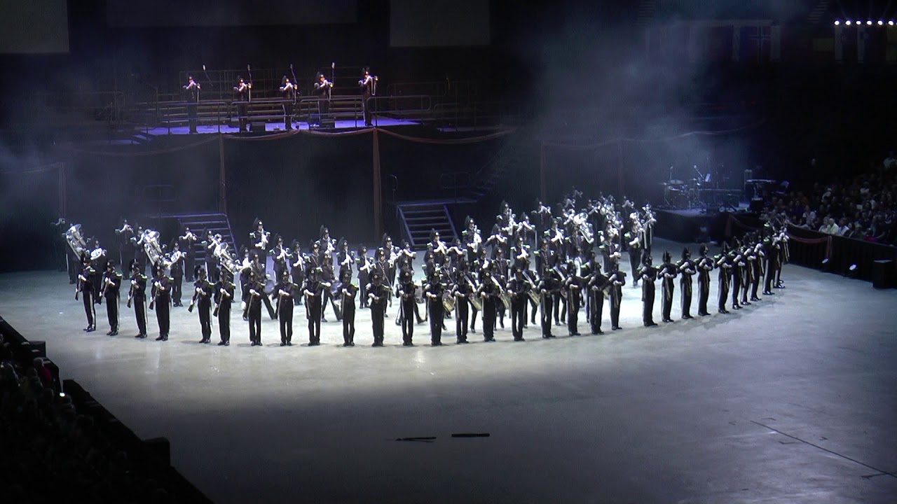HMKG 2018. Virginia International Tattoo (28.04.2018)