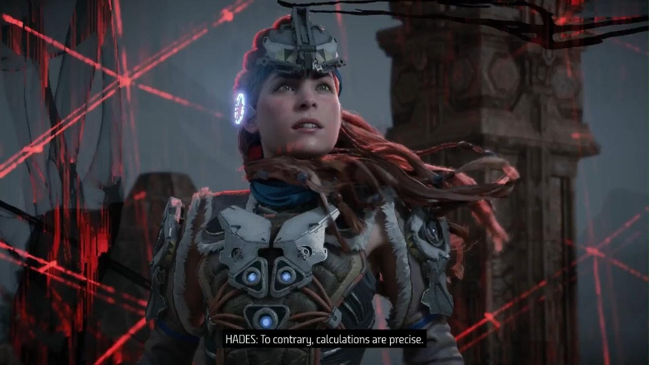 Horizon Zero Dawn -  Finale 😭Ultra hard