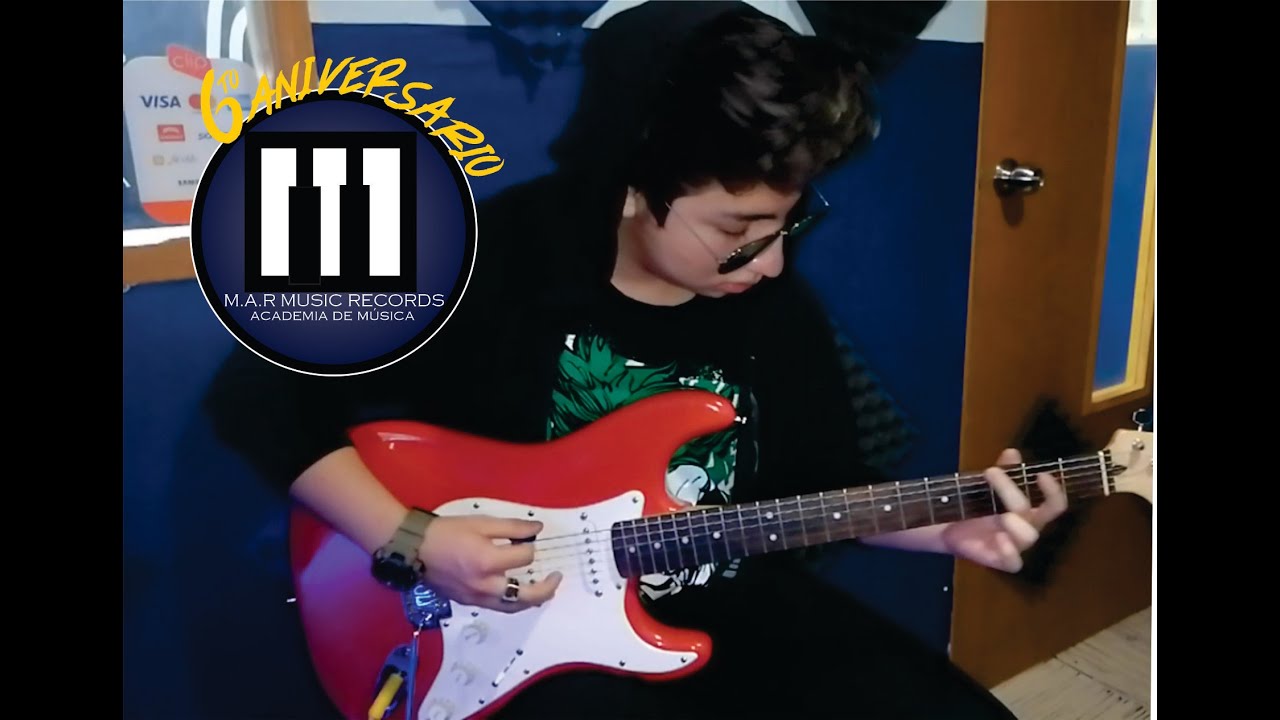 Knights Of Cydonia - Santiago Reyes - Guitarra Eléctrica