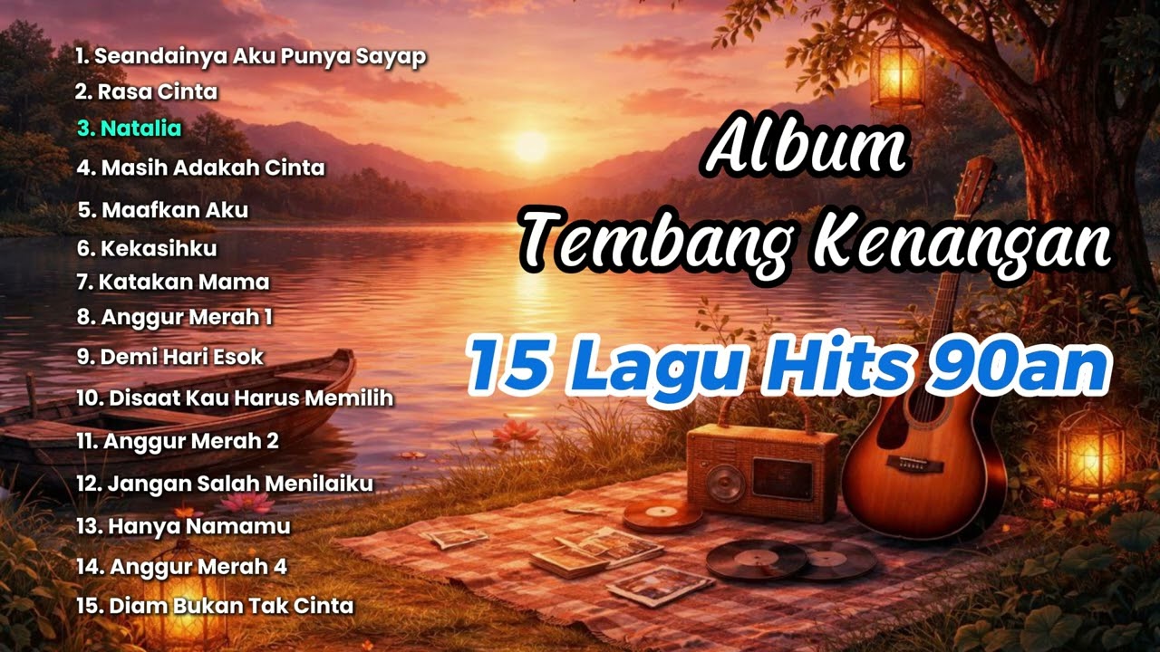 Album Ke-2 Tembang Kenangan Terhits Era 90an