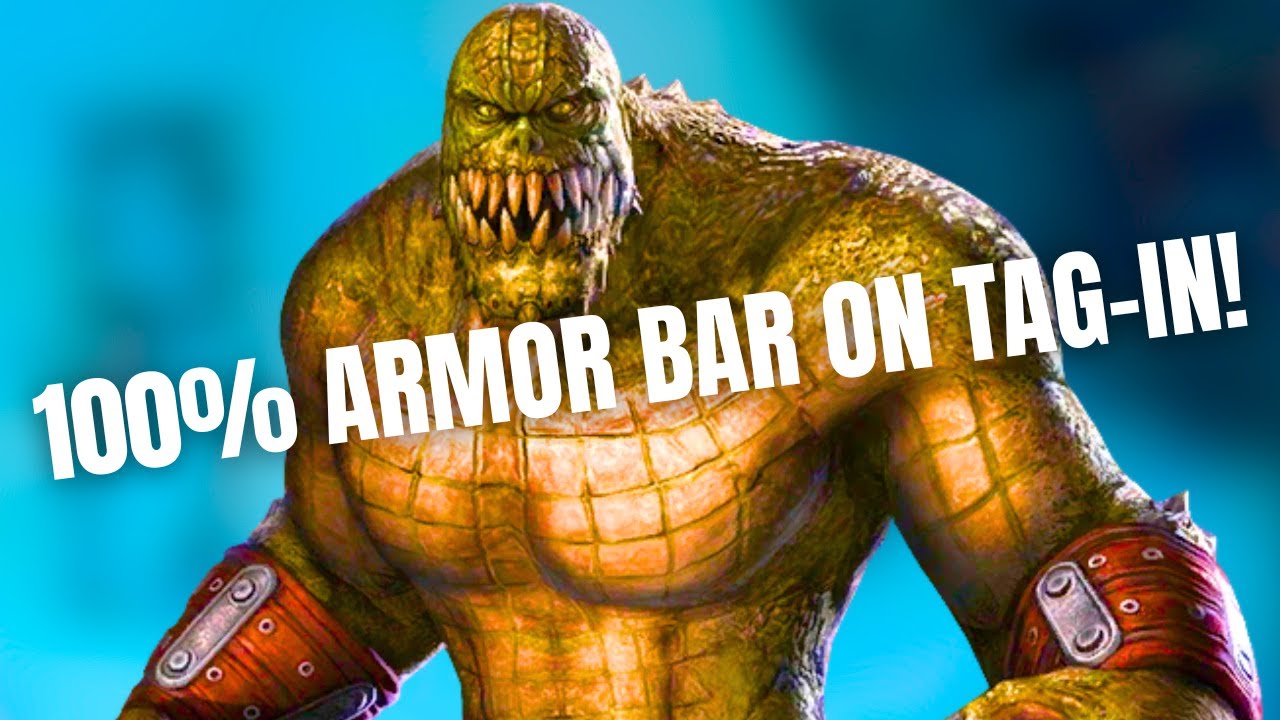 How to Make Arkham Killer Croc INVINCIBLE! Injustice Gods Among Us 3.4.1! iOS/Android!