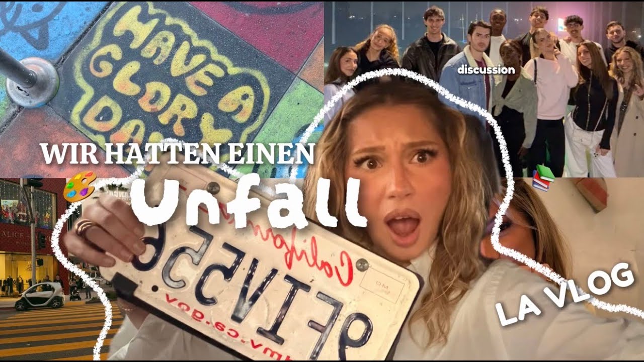 Auto Unfall und einen Stalker vorm Fenster..beste letzte Woche I Aleyna Veyron