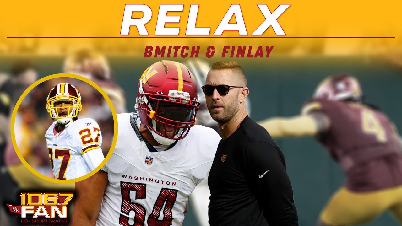 Fred Smoot Tells Commanders Fans Not To Panic I BMitch & Finlay