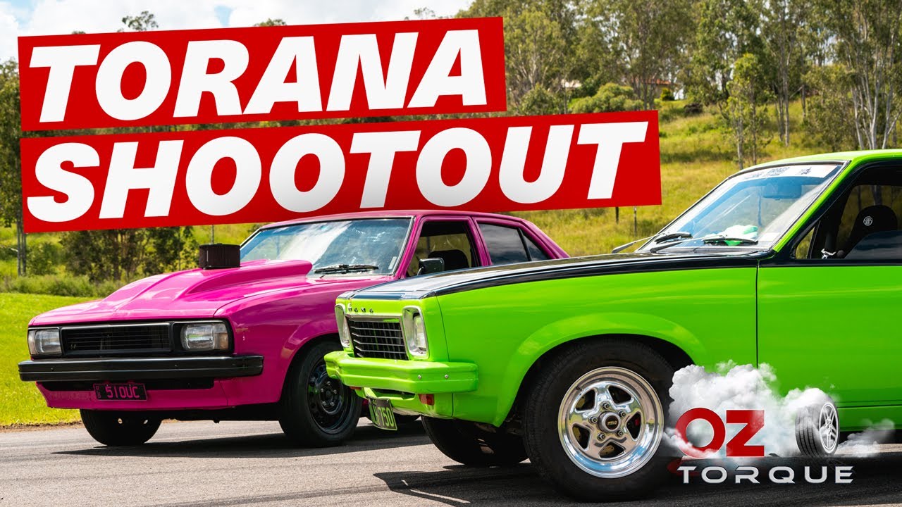 Torana Shootout! UC Torana vs LH Torana Ep 14 Oz Torque