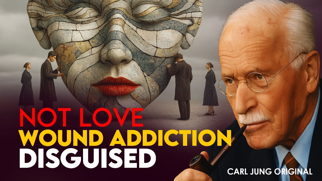 You Don’t Love Them – You’re Addicted to Your Wound | Carl Jung Original