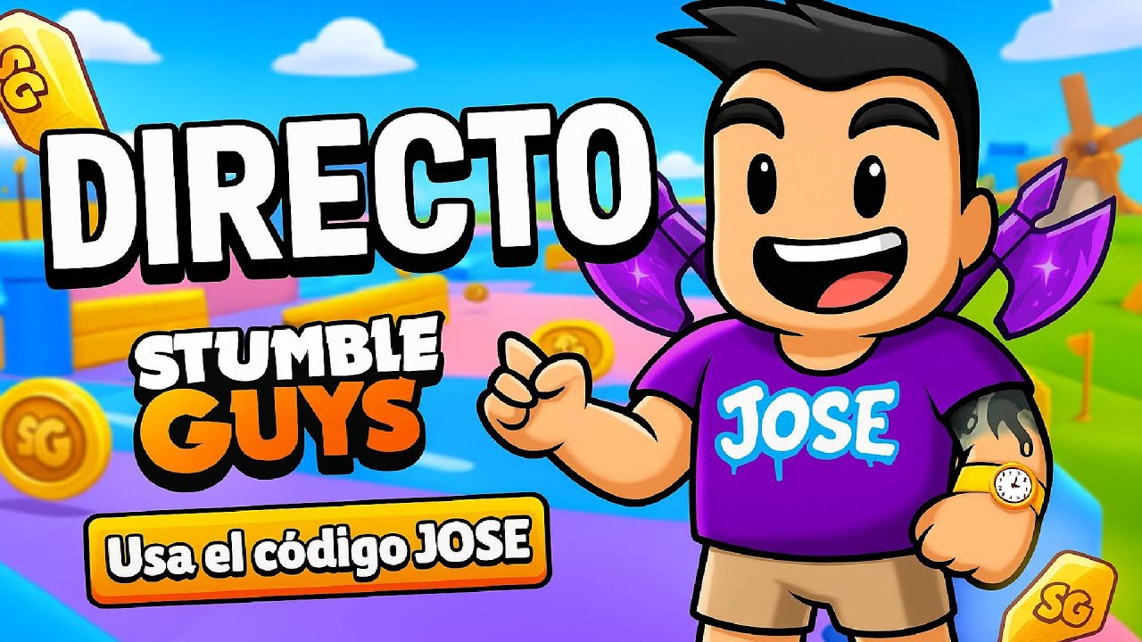 STUMBLE GUYS LIVE TORNEO GRAN PRIX