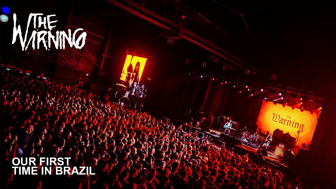 Nuestra primera vez en Brasil | The Warning (Aftermovie)