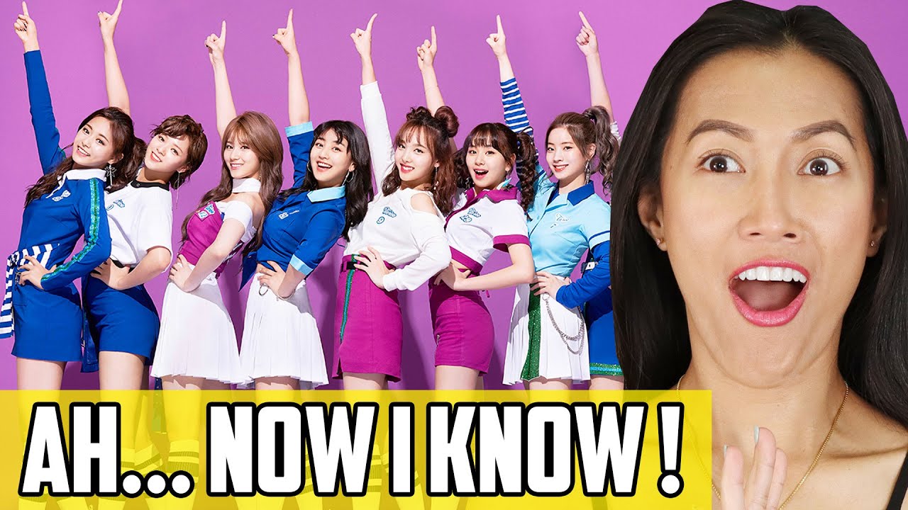 Twice - Unhelpful Guide To Members Reaction | Part 1! Who's Our Bias In Kpop Girl Group 트와이스!