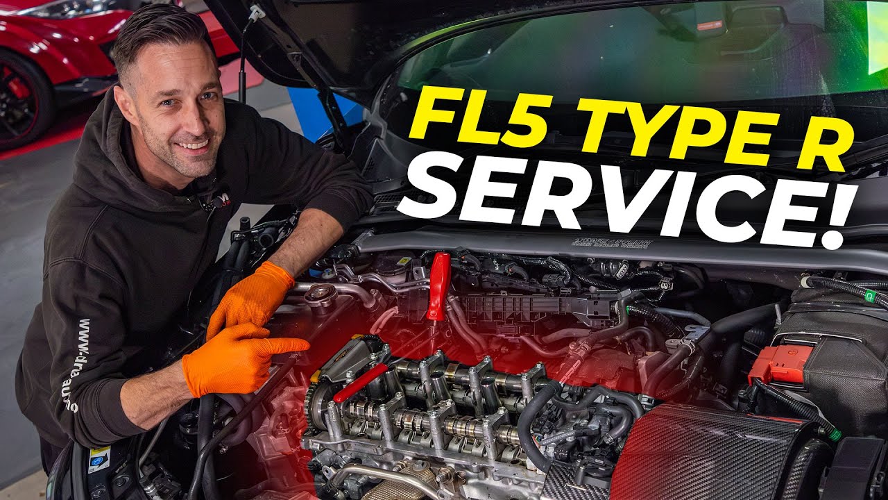 This is a must for your FL5 Civic Type R! 12,500 Service | Dream Automotive