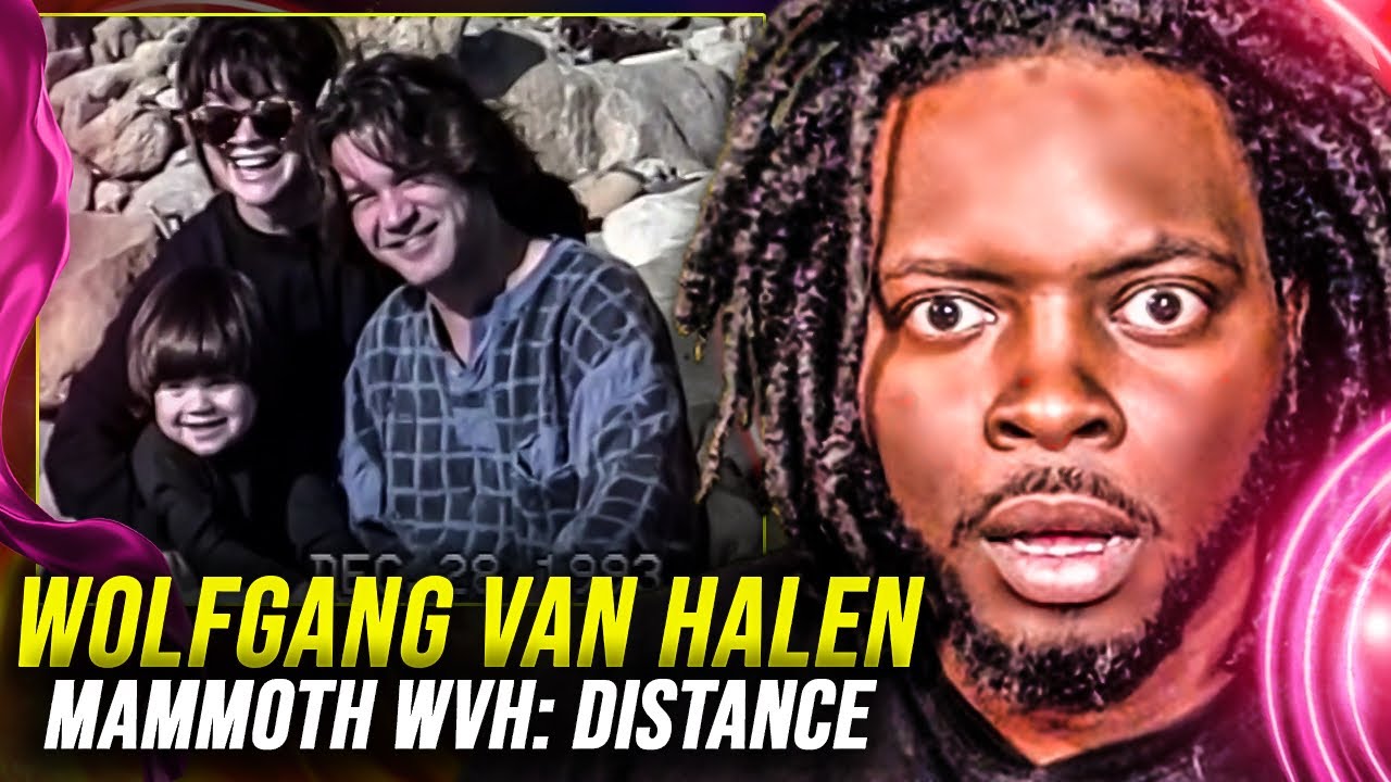 FIRST TIME HEARING WOLFGANG VAN HALEN 